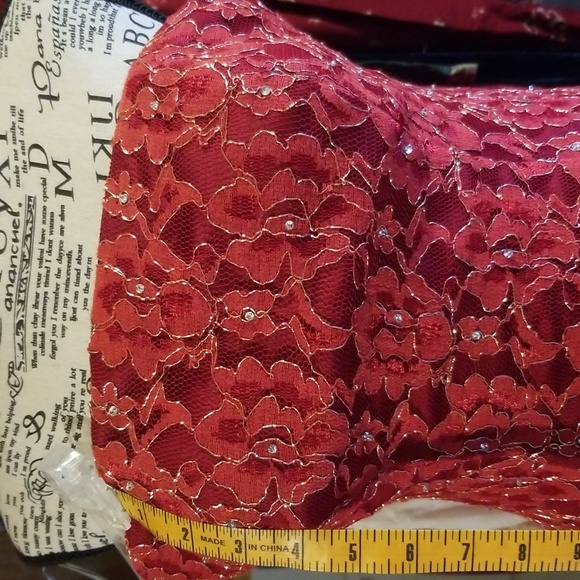 Handmade One Of A Kind Gorgeous  Ball Gown - Picture 3 of 9